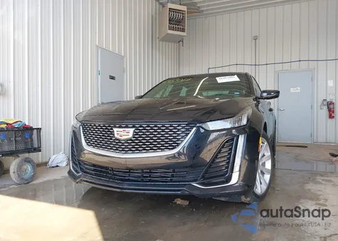 2022 Cadillac Ct5 Luxury from USA, damaged, VIN 1G6DX5RK0N0135813